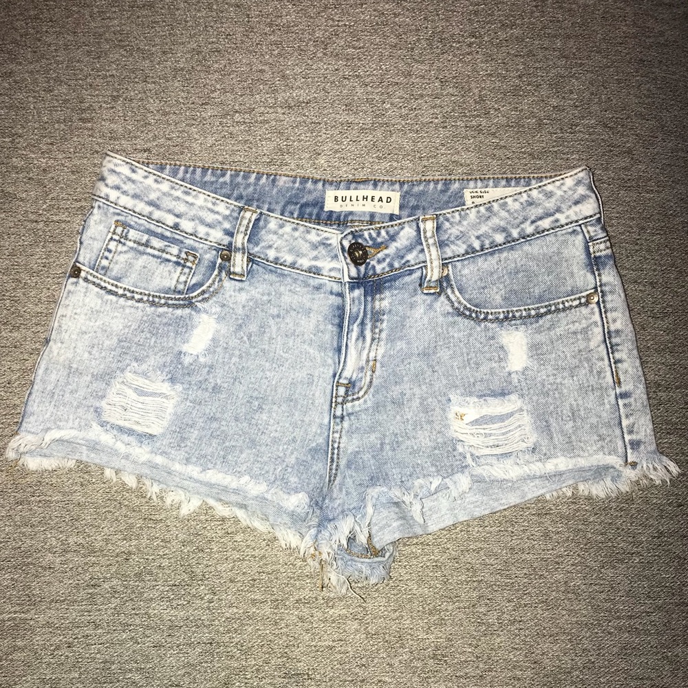 BullHead Denim Shorts
